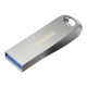 SanDisk Ultra Luxe USB flash drive 128 GB USB Type-A 3.2 Gen 1 (3.1 Gen 1) Silver SanDisk Ultra Luxe USB flash drive 128 GB USB Type-A 3.2 Gen 1 (3.1 Gen 1) Silver