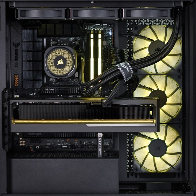 Actina 5901443412229 PC AMD Ryzen 7 9800X3D 64 GB DDR5-SDRAM 2 TB SSD NVIDIA GeForce RTX 5090 Midi Tower Black Actina 5901443412229 PC AMD Ryzen 7 9800X3D 64 GB DDR5-SDRAM 2 TB SSD NVIDIA GeForce RTX 5090 Midi Tower Black