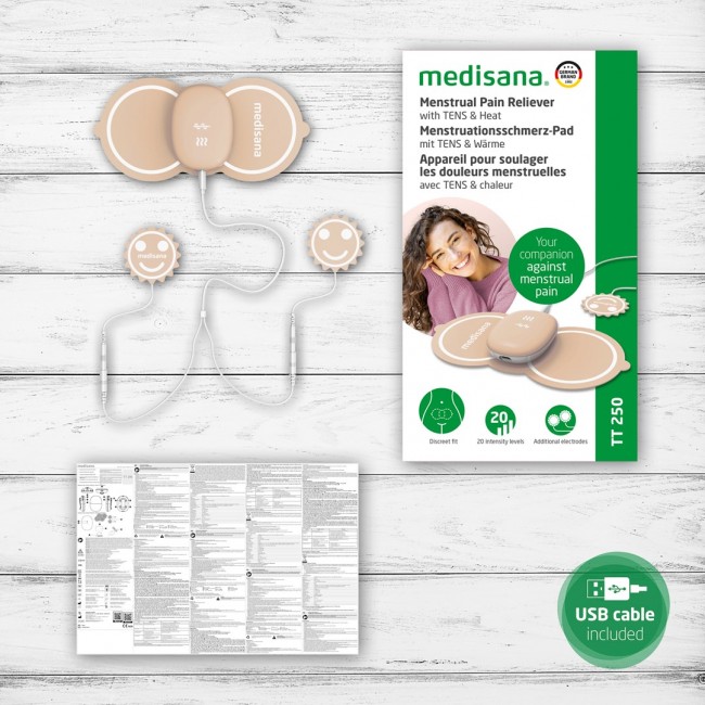 Medisana TT 250 menstrual pain relief device Medisana TT 250 menstrual pain relief device