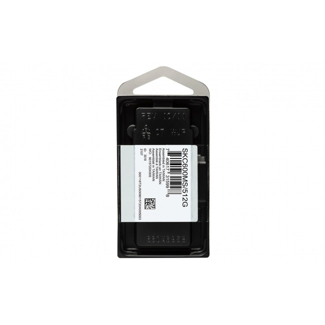 Kingston Technology 512G SSD KC600 SATA3 mSATA Kingston Technology 512G SSD KC600 SATA3 mSATA