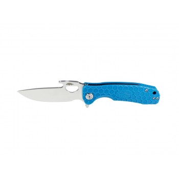 N Honey Badger Opener Small Blue 8Cr13MoV DP