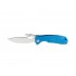 N Honey Badger Opener Small Blue 8Cr13MoV DP