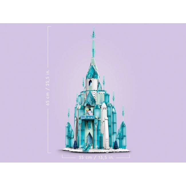 LEGO DISNEY 43197 FROZEN - THE ICE CASTLE LEGO DISNEY 43197 FROZEN - THE ICE CASTLE