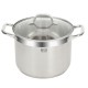 Resto Kitchenware Libra 8 L Round Stainless steel Resto Kitchenware Libra 8 L Round Stainless steel