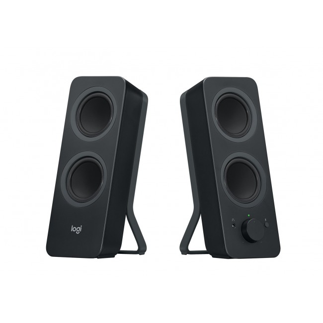 Logitech Z207 Bluetooth 2.0 Black Stereo Speakers Logitech Z207 Bluetooth 2.0 Black Stereo Speakers