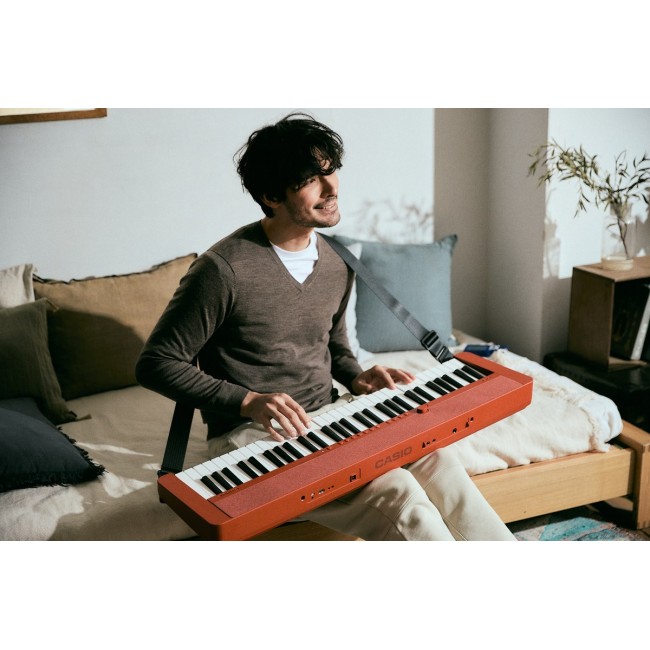 Casio CT-S1 Digital synthesizer 61 Red
