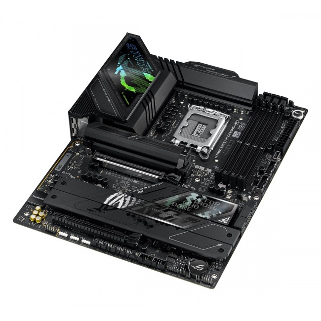 ASUS ROG STRIX Z890-F GAMING WIFI Intel Z890 LGA 1851 (Socket V1) ATX motherboard ASUS ROG STRIX Z890-F GAMING WIFI Intel Z890 LGA 1851 (Socket V1) ATX motherboard