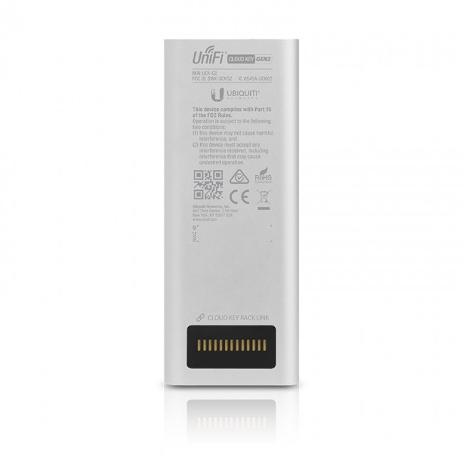 Ubiquiti UniFi Cloud Key Gen2 network surveillance server Gigabit Ethernet Ubiquiti UniFi Cloud Key Gen2 network surveillance server Gigabit Ethernet