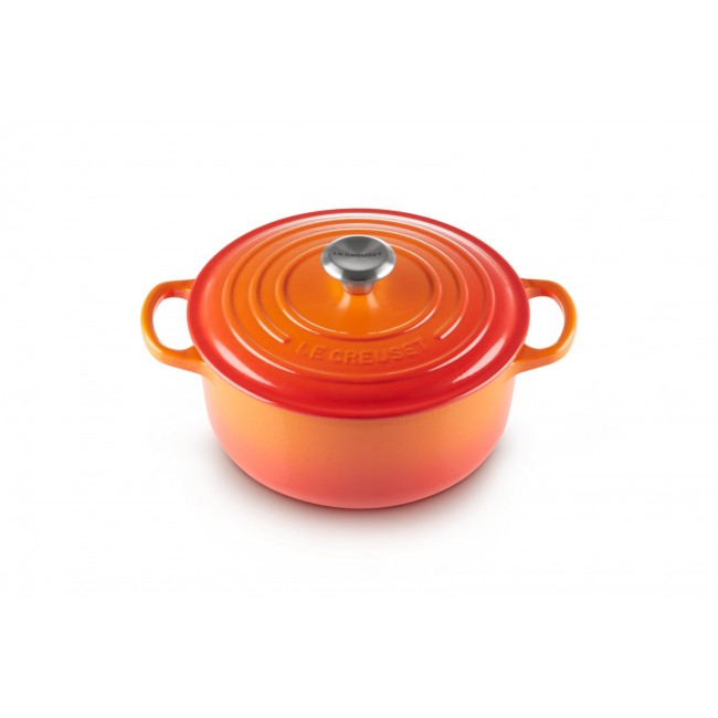 Le Creuset Signature 3.3 L Round Orange Le Creuset Signature 3.3 L Round Orange