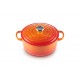 Le Creuset Signature 3.3 L Round Orange Le Creuset Signature 3.3 L Round Orange