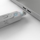 Lindy USB Port Blocker - Pack of 4, Colour Code: Blue Lindy USB Port Blocker - Pack of 4, Colour Code: Blue