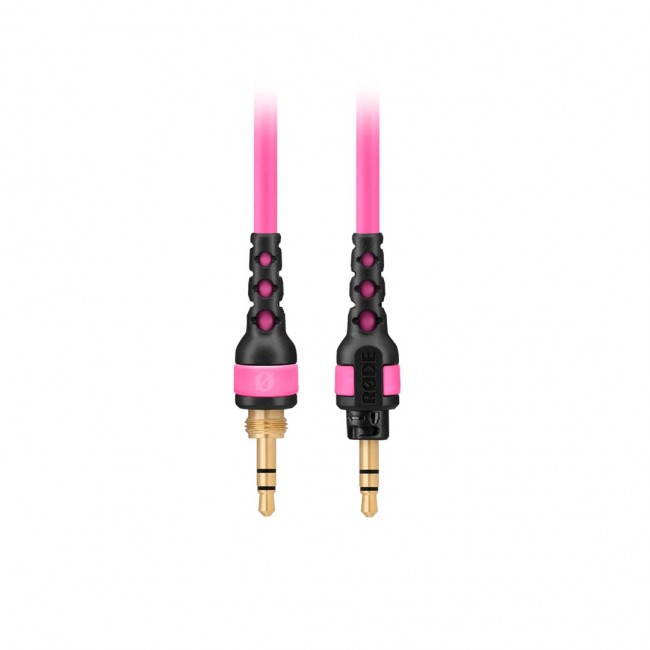 R DE Rode NTH-Cable24 pink audio cable 2.4 m 3.5mm TRS