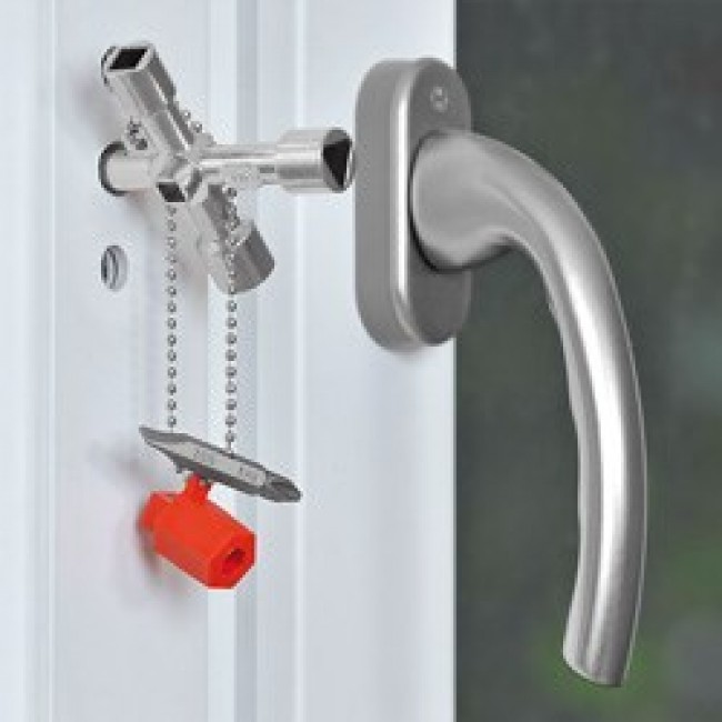 Knipex 00 11 04 utility/control cabinet key Knipex 00 11 04 utility/control cabinet key