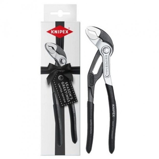 PIPE PLIERS COBRA 180MM WHITE LIMITED EDITION PIPE PLIERS COBRA 180MM WHITE LIMITED EDITION