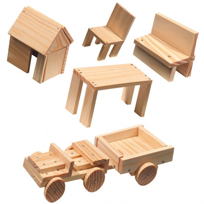 SES Creative Woodwork set SES Creative Woodwork set