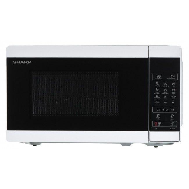 Sharp YC-MG02E-W microwave Countertop 20 L 800 W Blue, White Sharp YC-MG02E-W microwave Countertop 20 L 800 W Blue, White