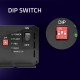 Qoltec Smart Monolith Battery Charger for LiFePO4 AGM GEL SLA batteries | 10A | 24V Qoltec Smart Monolith Battery Charger for LiFePO4 AGM GEL SLA batteries | 10A | 24V