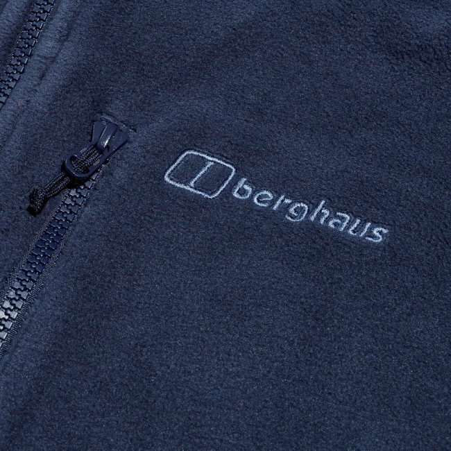 BERGHAUS Prism Half Zip Polartec Fleece - men's fleece sweatshirt, size L (blue) BERGHAUS Prism Half Zip Polartec Fleece - men's fleece sweatshirt, size L (blue)
