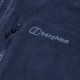 BERGHAUS Prism Half Zip Polartec Fleece - men's fleece sweatshirt, size L (blue) BERGHAUS Prism Half Zip Polartec Fleece - men's fleece sweatshirt, size L (blue)