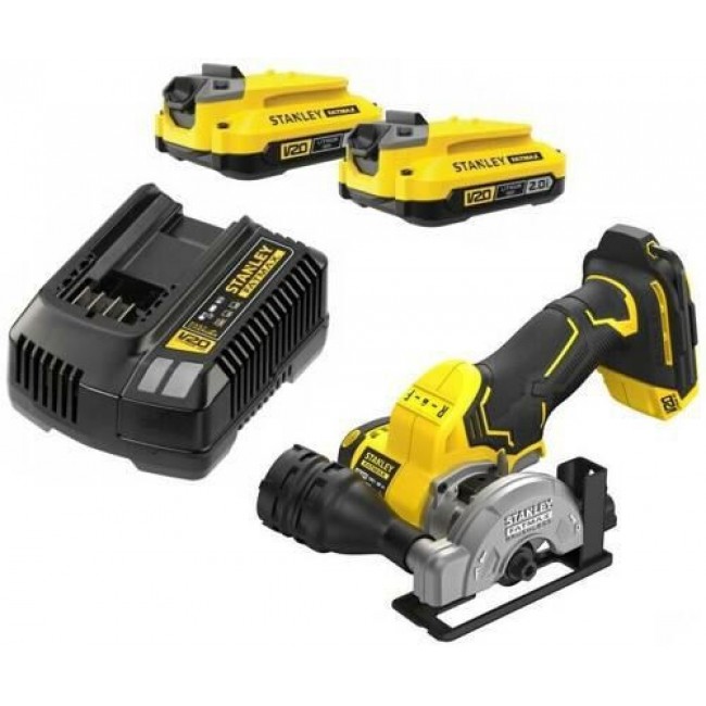 Brushless Multipiler 76mm with AKU 2x2AH Brushless Multipiler 76mm with AKU 2x2AH