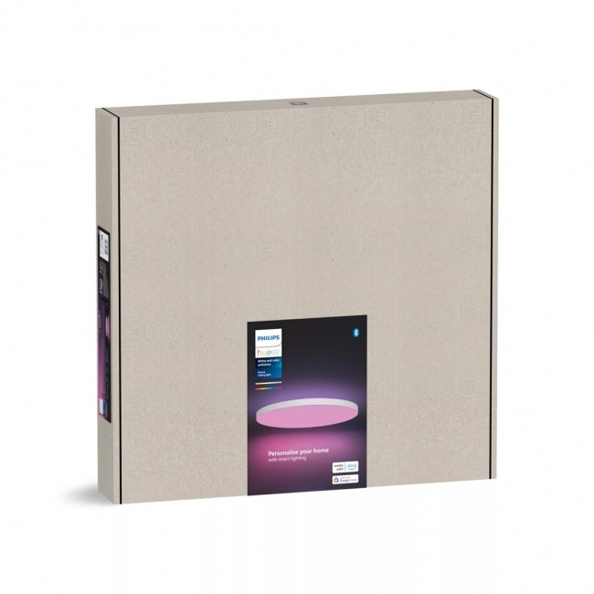 Philips Hue White and colour ambience Datura Ceiling Light Large Philips Hue White and colour ambience Datura Ceiling Light Large