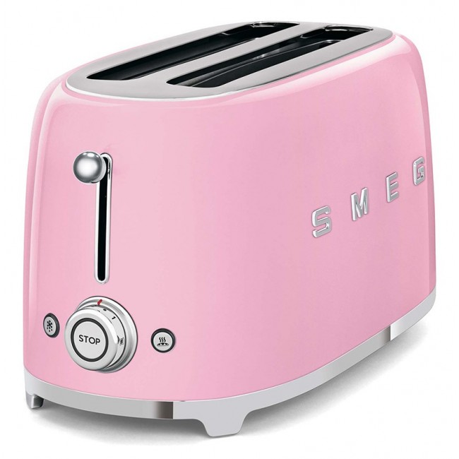 Smeg 50's Style Toaster TSF02PKEU Pink Smeg 50's Style Toaster TSF02PKEU Pink