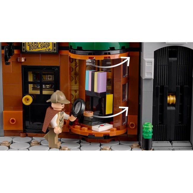 LEGO ICONS 10351 Sherlock Holmes: Book nook LEGO ICONS 10351 Sherlock Holmes: Book nook
