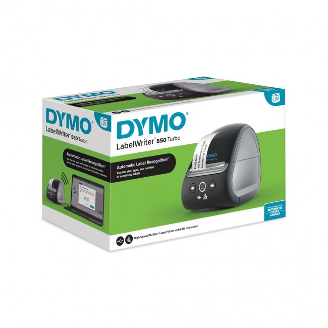 DYMO LabelWriter 550 Turbo DYMO LabelWriter 550 Turbo