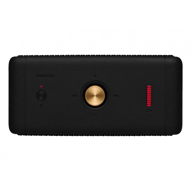 Marshall Emberton II Black & Brass - BT loudspeaker Marshall Emberton II Black & Brass - BT loudspeaker