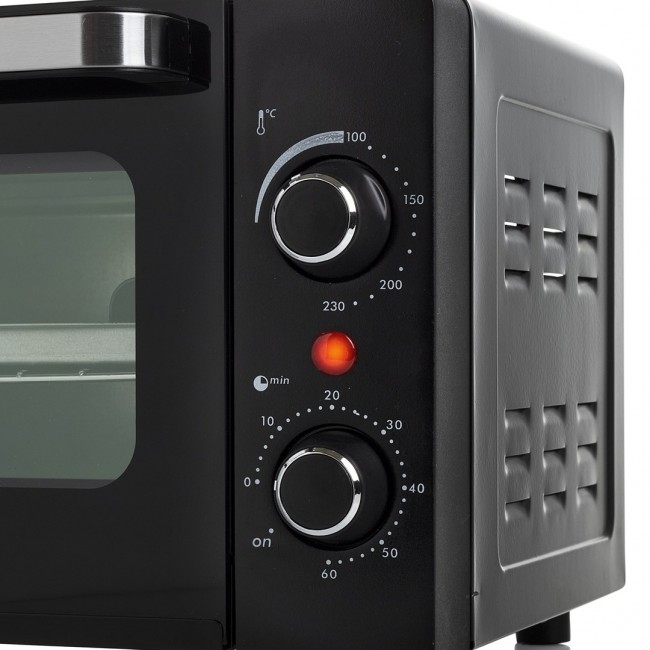 Tristar | 10 L | OV-3615 | Mini Oven | Black | 800 W