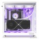 NZXT H6 Flow RGB Midi Tower White NZXT H6 Flow RGB Midi Tower White