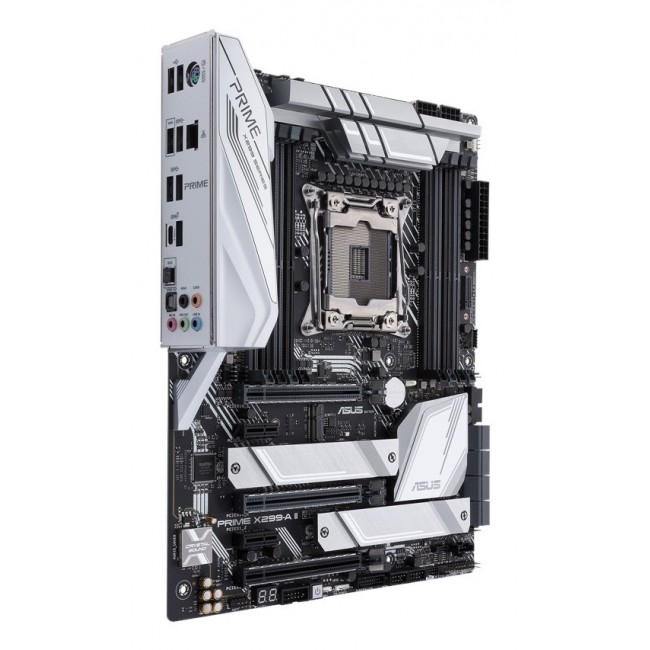 ASUS Prime X299-A II LGA 2066 (Socket R4) ATX Intel X299 ASUS Prime X299-A II LGA 2066 (Socket R4) ATX Intel X299