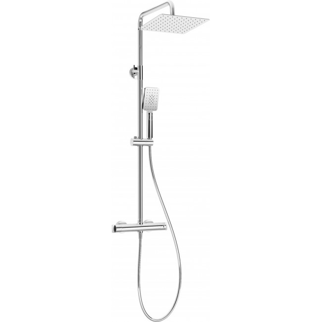 Showerhead with thermostatic shower faucet Showerhead with thermostatic shower faucet