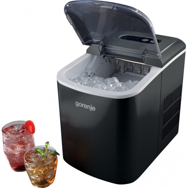 Gorenje MC1200B Portable ice cube maker 12 kg/24h 120 W Black