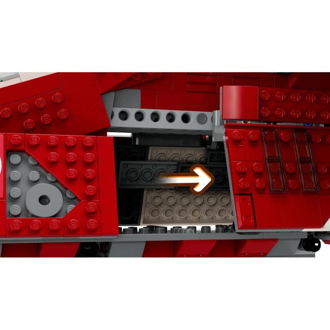 LEGO STAR WARS 75354 Coruscant Guard Gunship LEGO STAR WARS 75354 Coruscant Guard Gunship