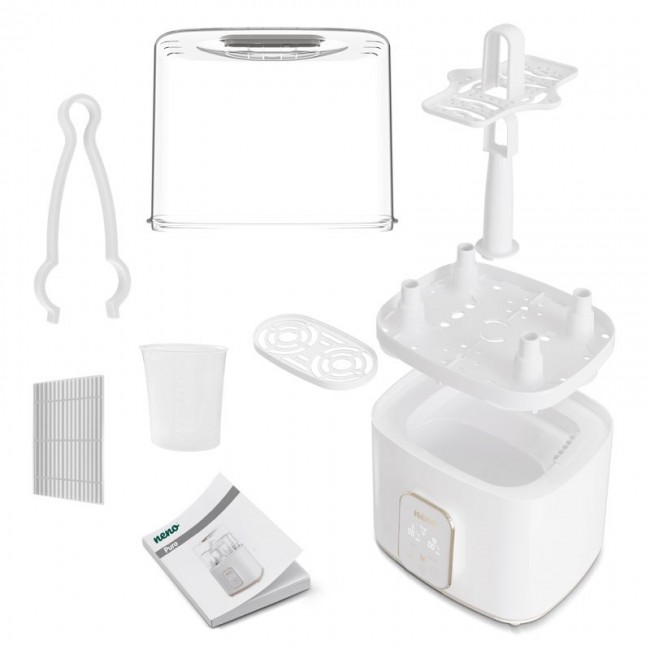 Neno Puro bottle sterilizer and warmer with drying function
