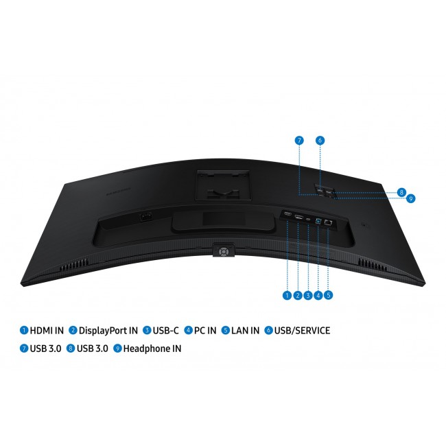 Samsung S65UC computer monitor 86.4 cm (34