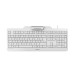 CHERRY SECURE BOARD 1.0 keyboard Office USB QWERTZ German Grey CHERRY SECURE BOARD 1.0 keyboard Office USB QWERTZ German Grey