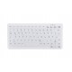 Contour Design Active Key Contour ClassicClean Medical Keyboard IP68 Mini Wireless White DE C4110