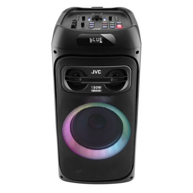JVC XS-EP514B - party speaker, black JVC XS-EP514B - party speaker, black