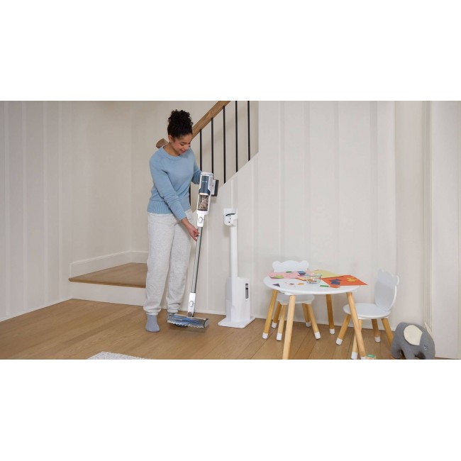 Sharkclean BU3521EU stick vacuum/electric broom 2-in-1 stick vacuum Battery Dry Bagless 21.6 W Blue, White Sharkclean BU3521EU stick vacuum/electric broom 2-in-1 stick vacuum Battery Dry Bagless 21.6 W Blue, White