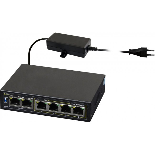 Switch POE 4+2 Pulsar S64 Switch POE 4+2 Pulsar S64