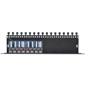 8-channel LAN protection panel with increased PoE SURGE PROTECTION EWIMAR PTU-58R-PRO/PoE