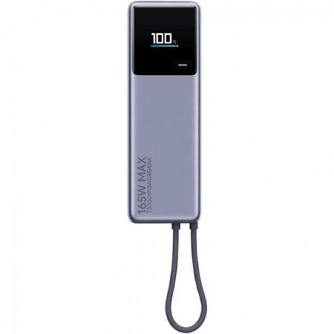 Powerbank with cable Xiaomi 165W 10000mAh Powerbank with cable Xiaomi 165W 10000mAh