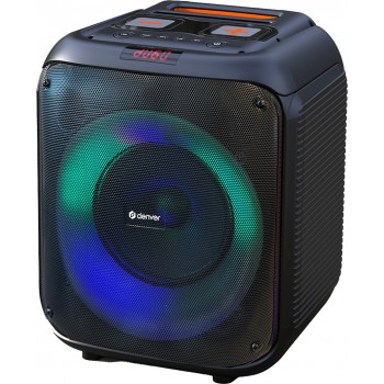 Denver BPS-250 portable/party speaker Stereo portable speaker Black 40 W Denver BPS-250 portable/party speaker Stereo portable speaker Black 40 W