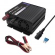 Qoltec 51958 Smart Monolith charger for LiFePO4 AGM GEL SLA batteries | 10A | 12V