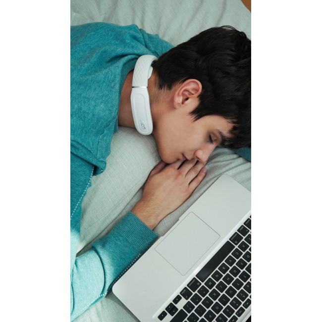 Neck massager white 4356E SKG