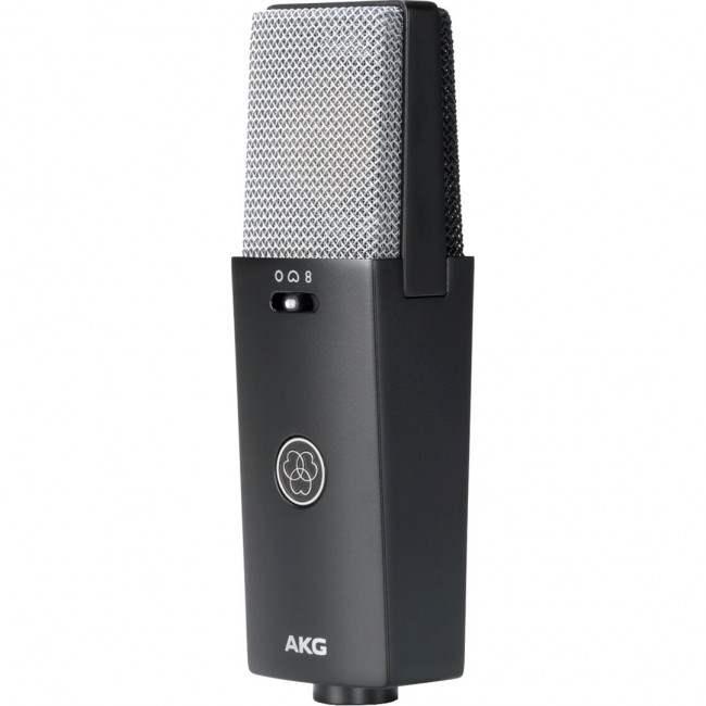 AKG C114 - large diaphragm multi-pattern condenser microphone (black) AKG C114 - large diaphragm multi-pattern condenser microphone (black)