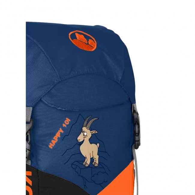 KOHLA Happy 10 L Navy Peony Children's Hiking Backpack