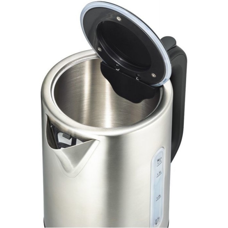 Solis Vario Temp Kettle electric kettle 1.7 L 2200 W Stainless steel Solis Vario Temp Kettle electric kettle 1.7 L 2200 W Stainless steel